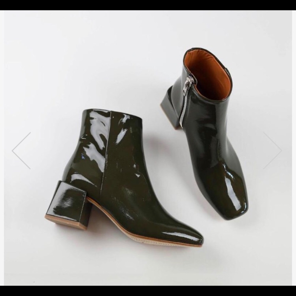 LOQ Lazaro boots in Bosque